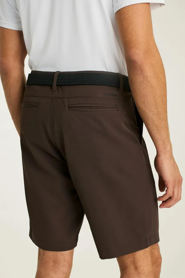 Men Highland Tour Golf Shorts Dark Coffee Bonobos Golf Shorts