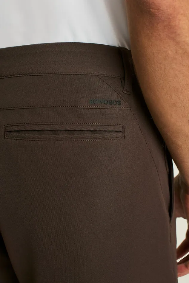 Men Highland Tour Golf Shorts Dark Coffee Bonobos Golf Shorts