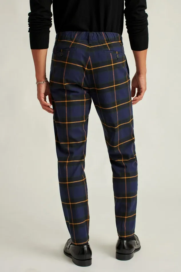 Men Holiday Drawstring Pants Avondale Plaid Bonobos Joggers and Athleisure