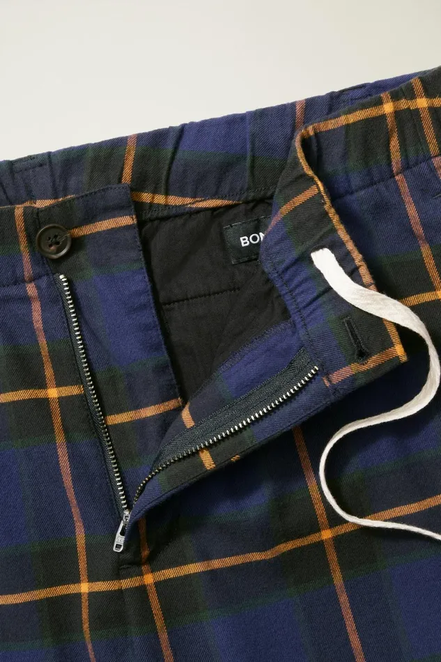 Men Holiday Drawstring Pants Avondale Plaid Bonobos Joggers and Athleisure
