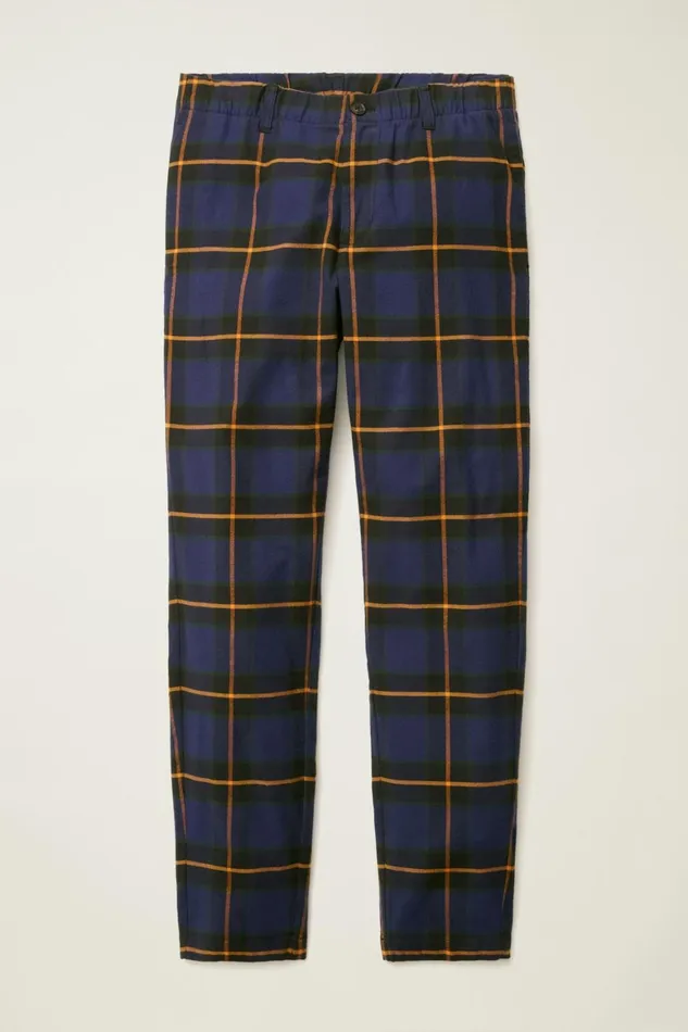 Men Holiday Drawstring Pants Avondale Plaid Bonobos Joggers and Athleisure