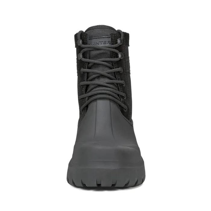 Men Insulated and Snow Boots Hunter Boots London Insulated Waterproof Duck Boots Black Men Insulated and Snow Boots Hunter Boots London Insulated Waterproof Duck Boots Black