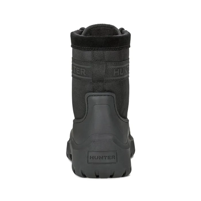Men Insulated and Snow Boots Hunter Boots London Insulated Waterproof Duck Boots Black Men Insulated and Snow Boots Hunter Boots London Insulated Waterproof Duck Boots Black