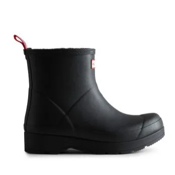 Men Insulated and Snow Boots Hunter Boots PLAY Insulated Vegan Shearling Short Rain Boots Black Men Insulated and Snow Boots Hunter Boots PLAY Insulated Vegan Shearling Short Rain Boots Black