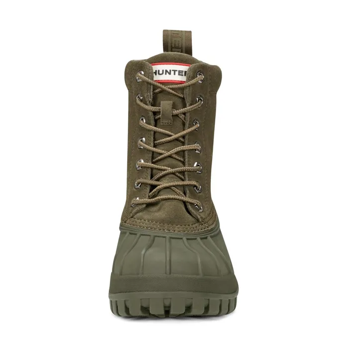 Men Insulated and Snow Boots Hunter Boots Southall Insulated Waterproof Duck Boots Medium Green Men Insulated and Snow Boots Hunter Boots Southall Insulated Waterproof Duck Boots Medium Green