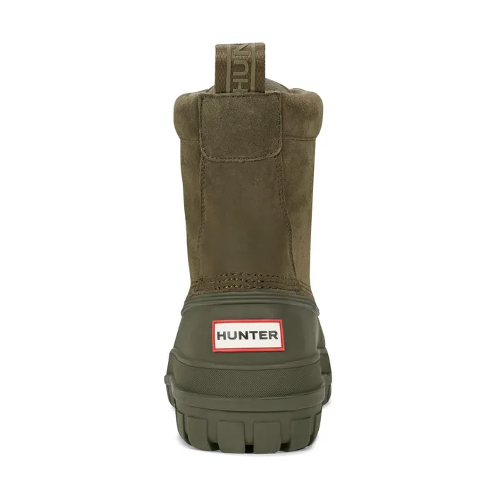 Men Insulated and Snow Boots Hunter Boots Southall Insulated Waterproof Duck Boots Medium Green Men Insulated and Snow Boots Hunter Boots Southall Insulated Waterproof Duck Boots Medium Green