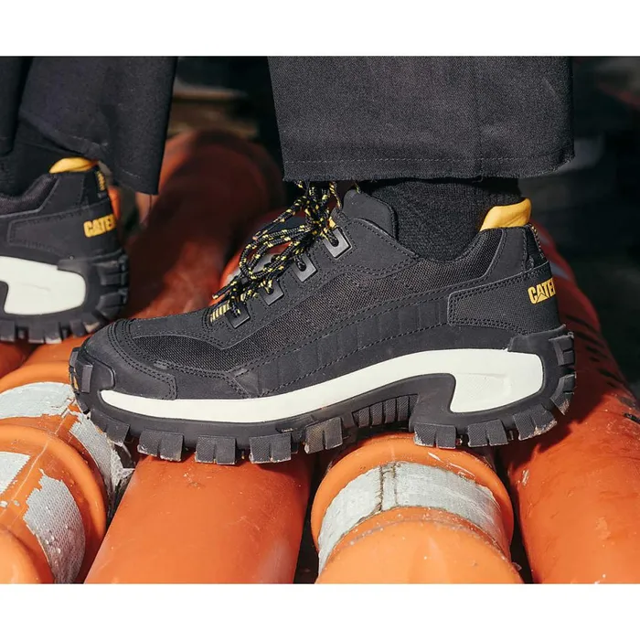 Men Invader Steel Toe Work Shoe Cat Footwear Shoes