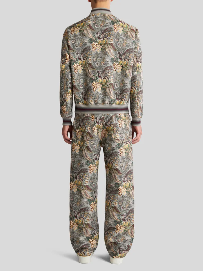 Men Jacquard Bomber Jacket Etro Coats And Outerwear
