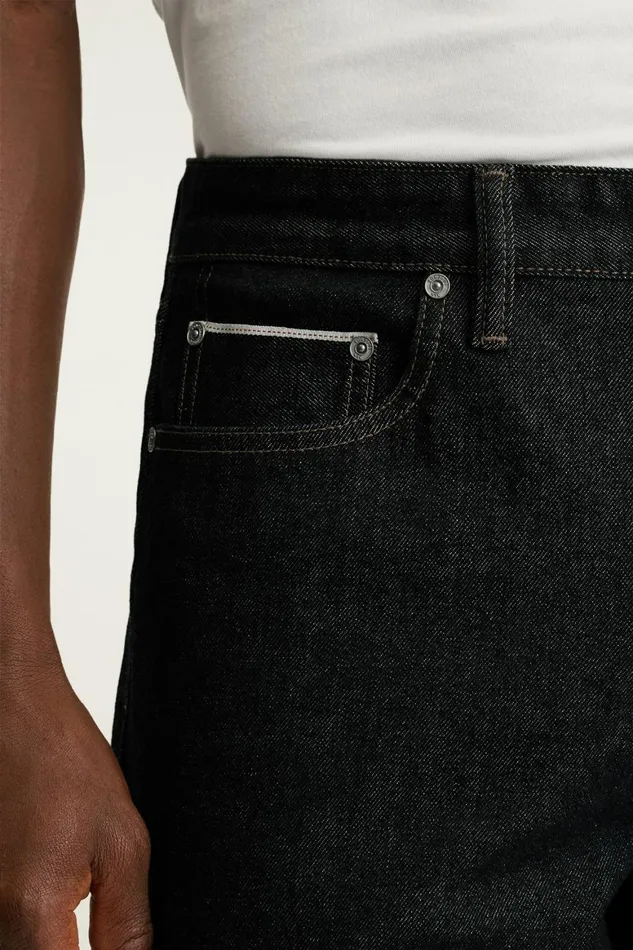 Men Japanese Stretch Selvedge Jeans Rinse Wash Bonobos Jeans