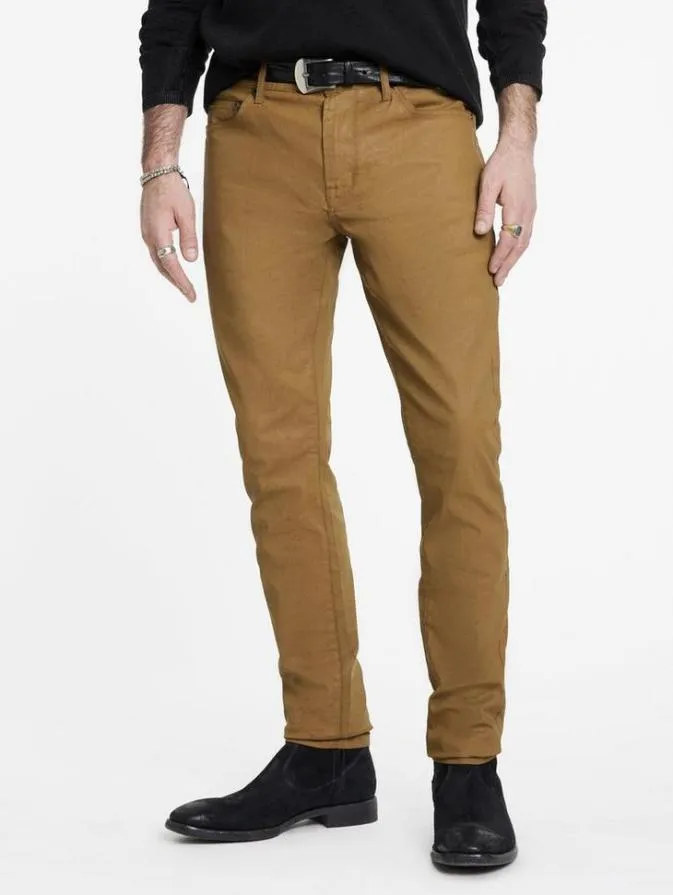 Men Jeans John Varvatos J704 8211 TAPERED FIT Jute