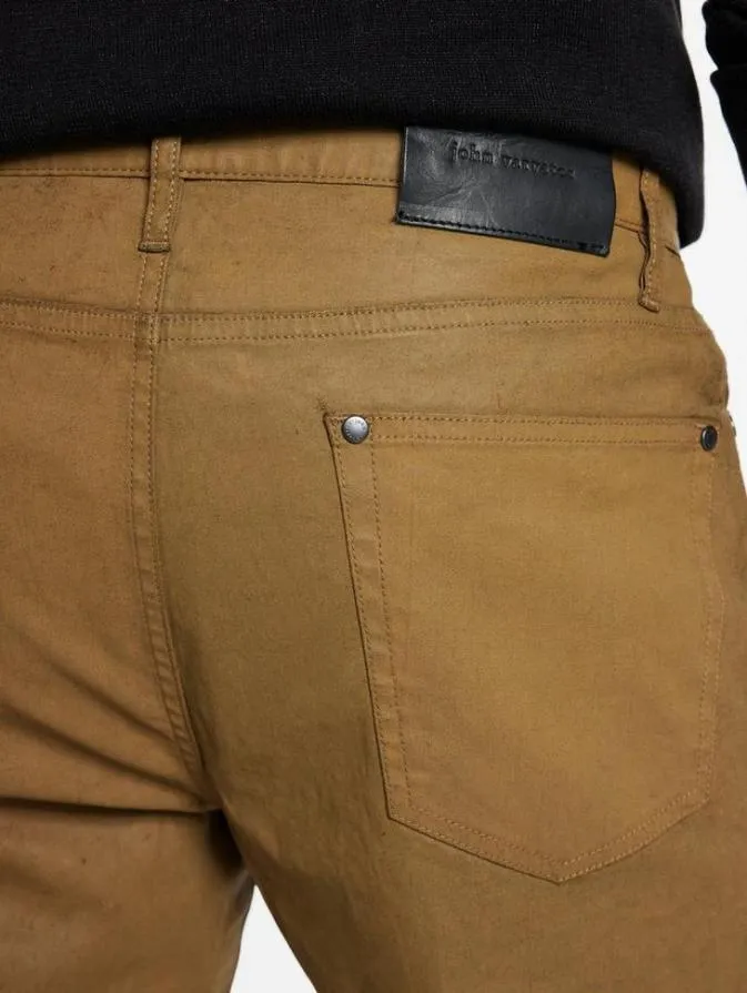 Men Jeans John Varvatos J704 8211 TAPERED FIT Jute