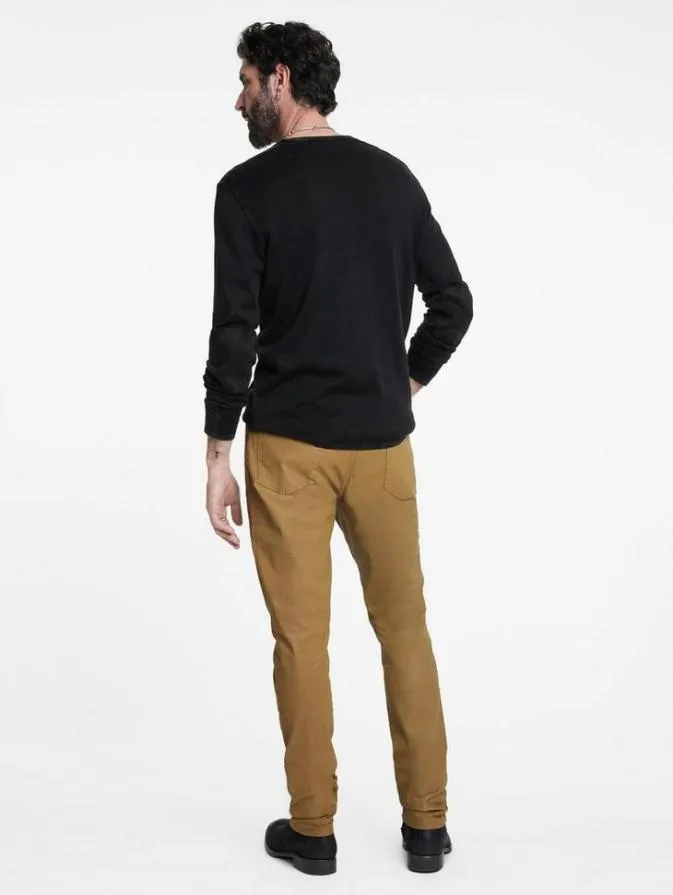 Men Jeans John Varvatos J704 8211 TAPERED FIT Jute