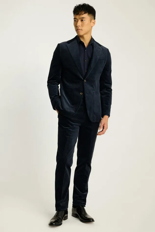 Men Jetsetter Italian Corduroy Blazer Dark Blue Bonobos Blazers and Sport Coats Men Jetsetter Italian Corduroy Blazer Dark Blue Bonobos Blazers and Sport Coats