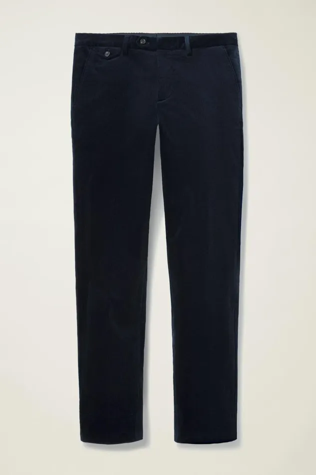 Men Jetsetter Italian Corduroy Dress Pant Navy Bonobos Dress Pants