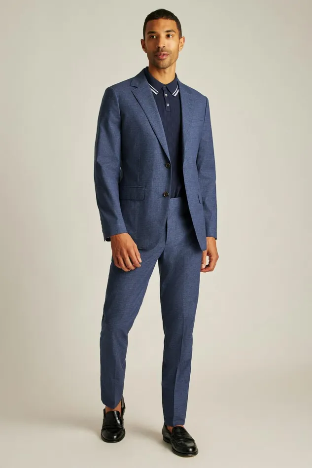 Men Jetsetter Italian Wool Blazer Mid Navy Check Bonobos Blazers and Sport Coats Men Jetsetter Italian Wool Blazer Mid Navy Check Bonobos Blazers and Sport Coats