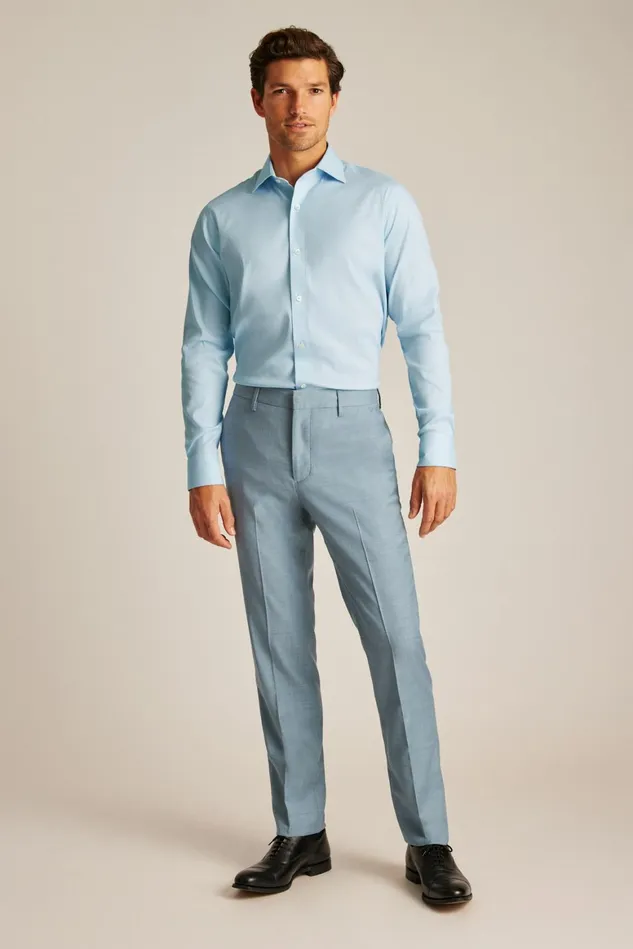 Men Jetsetter Stretch Dress Shirt Azure Blue Micro Houndstooth Bonobos Business Casual Shirts Men Jetsetter Stretch Dress Shirt Azure Blue Micro Houndstooth Bonobos Business Casual Shirts