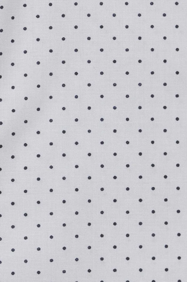 Men Jetsetter Stretch Dress Shirt Lavender Micro Dot Bonobos Business Casual Shirts