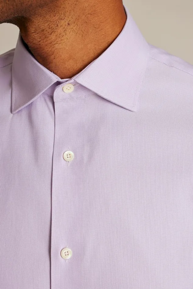 Men Jetsetter Stretch Dress Shirt Lavender Texture Bonobos Business Casual Shirts