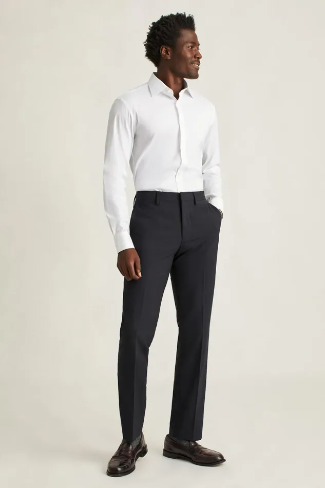 Men Jetsetter Stretch Dress Shirt White Textured Dobby Bonobos Business Casual Shirts Men Jetsetter Stretch Dress Shirt White Textured Dobby Bonobos Business Casual Shirts