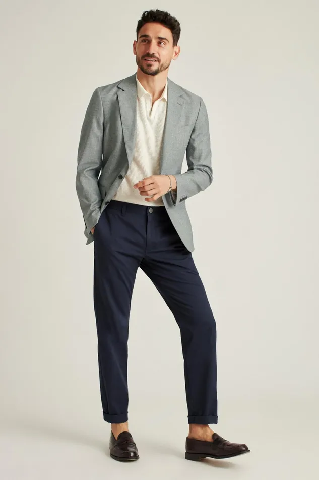 Men Jetsetter Stretch Italian Wool Blazer Grey Chalkstripe Bonobos Blazers and Sport Coats Men Jetsetter Stretch Italian Wool Blazer Grey Chalkstripe Bonobos Blazers and Sport Coats