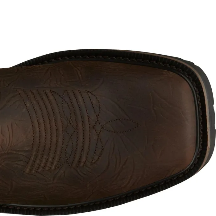 MEN Joist 11034 Work Rustic Justin Boots Work