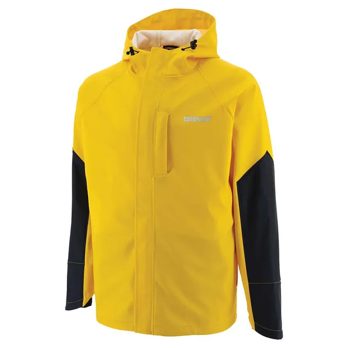 Men Longshore Jacket Cat Footwear Waterproof