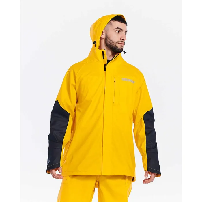 Men Longshore Jacket Cat Footwear Waterproof