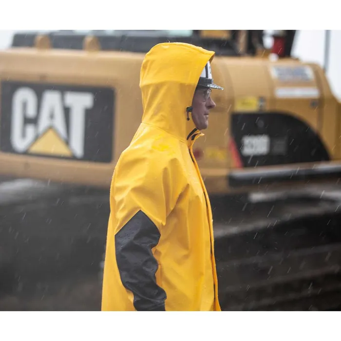 Men Longshore Jacket Cat Footwear Waterproof