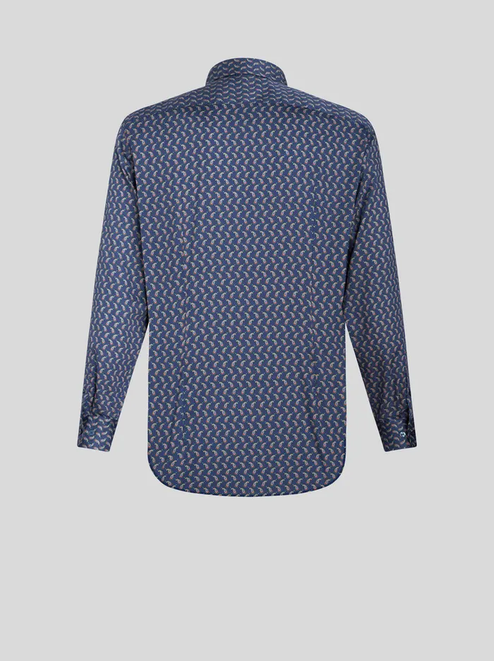 Men MicroPaisley Shirt Etro Shirts