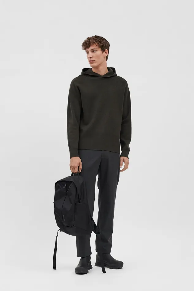 Men Norse Projects Accessories Nylon Day Pack Black