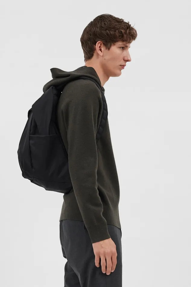 Men Norse Projects Accessories Nylon Day Pack Black