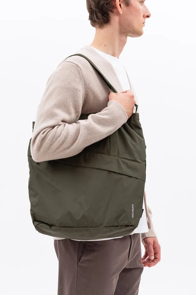 Men Norse Projects Accessories Ripstop Tote Cordura Ivy Green