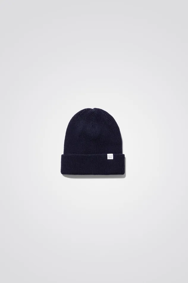 Men Norse Projects Beanies Norse Beanie Truffle