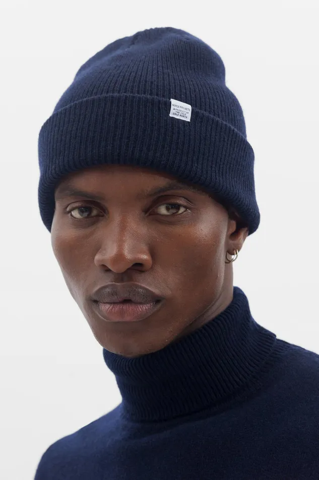 Men Norse Projects Beanies Norse Beanie Truffle