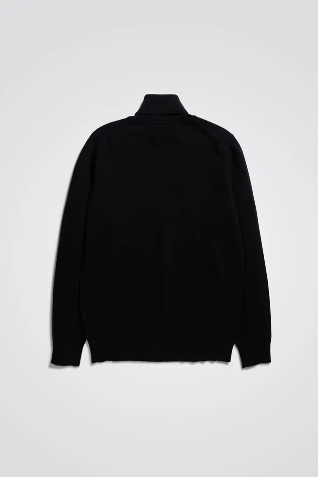 Men Norse Projects Knitwear Kirk Merino Lambswool Black