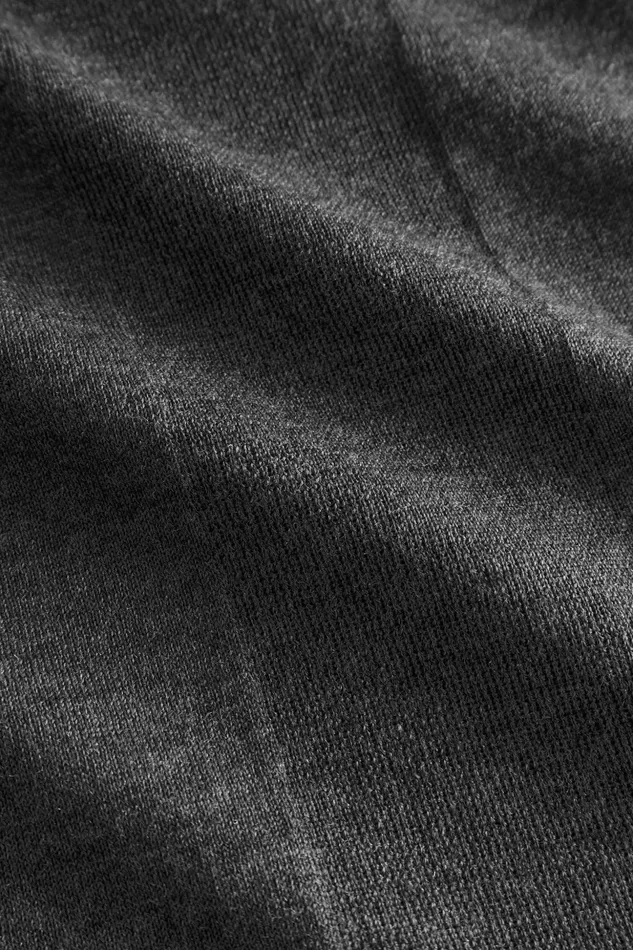 Men Norse Projects Knitwear Tech Merino Crew Charcoal Melange