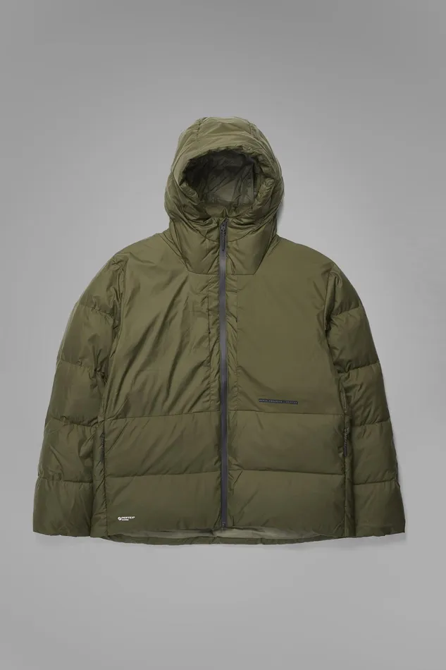 Men Norse Projects Outerwear Asger Pertex Quantum Down Jacket Army Green