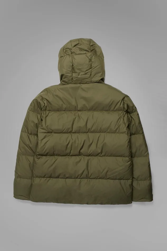 Men Norse Projects Outerwear Asger Pertex Quantum Down Jacket Army Green