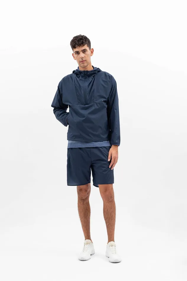 Men Norse Projects Outerwear Herluf Light Nylon Calcite Blue