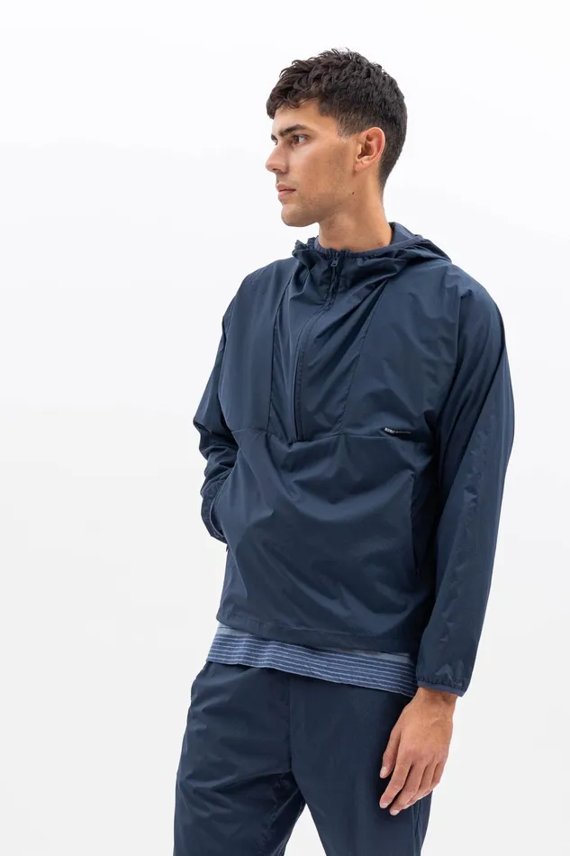 Men Norse Projects Outerwear Herluf Light Nylon Calcite Blue