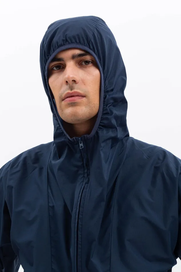 Men Norse Projects Outerwear Herluf Light Nylon Calcite Blue