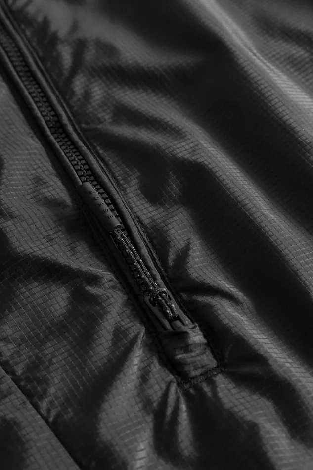 Men Norse Projects Outerwear Pasmo Hooded Windbreaker Jacket Black