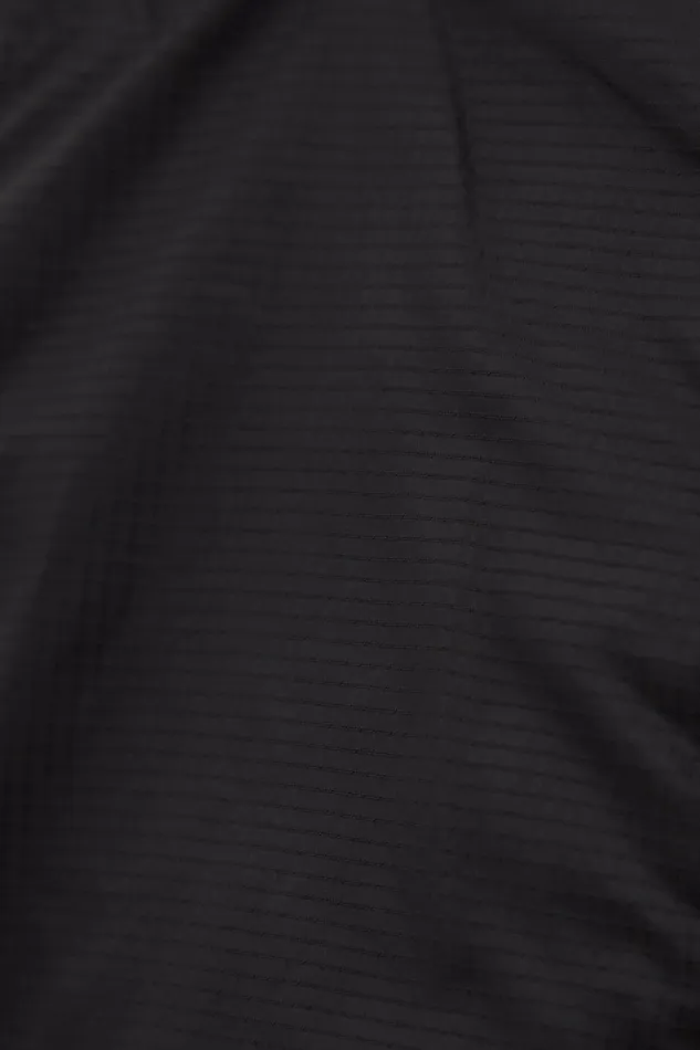 Men Norse Projects Outerwear Pasmo Hooded Windbreaker Jacket Black