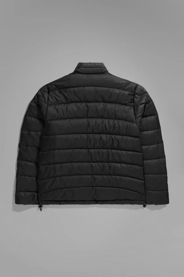 Men Norse Projects Outerwear Pasmo Rip Down Jacket Black