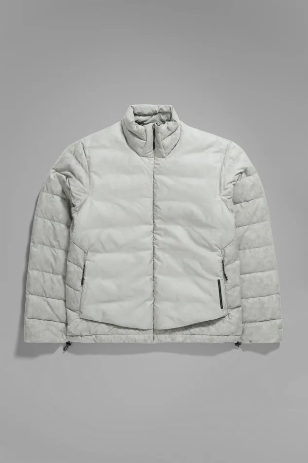 Men Norse Projects Outerwear Pasmo Rip Down Jacket Lucid White