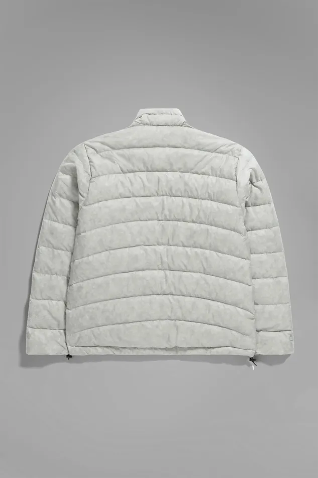 Men Norse Projects Outerwear Pasmo Rip Down Jacket Lucid White