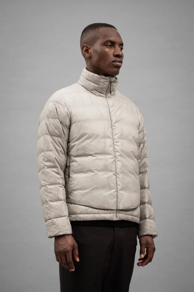 Men Norse Projects Outerwear Pasmo Rip Down Jacket Lucid White