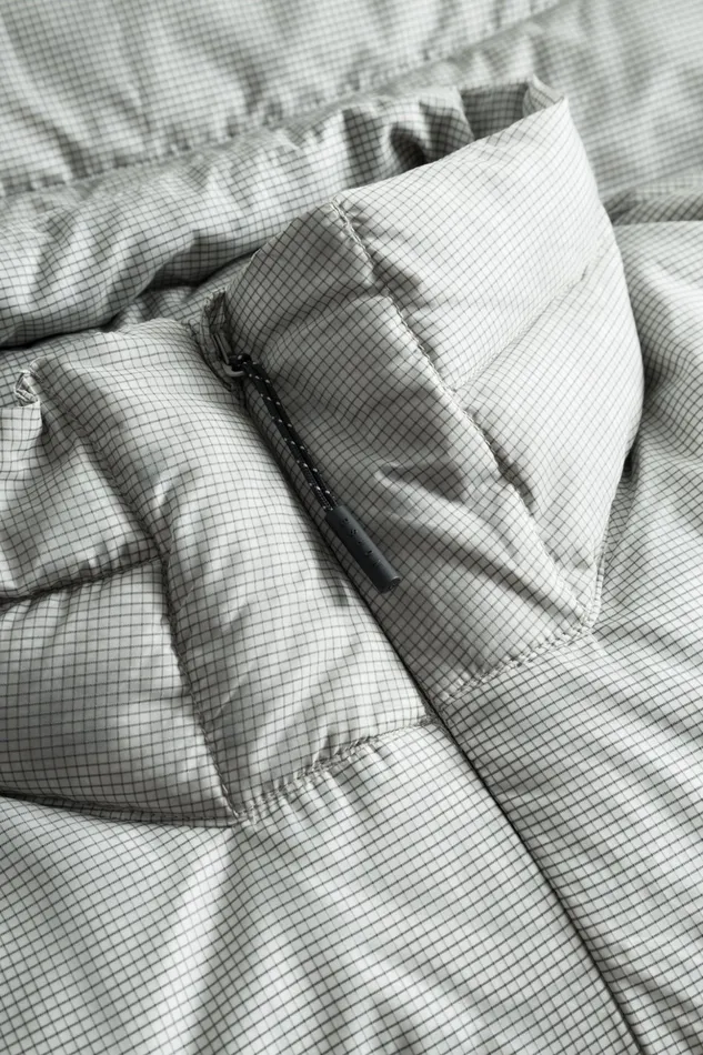 Men Norse Projects Outerwear Pasmo Rip Down Jacket Lucid White