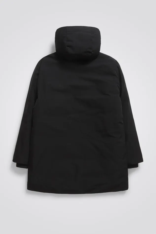 Men Norse Projects Outerwear Stavanger Military Nylon Parka Black