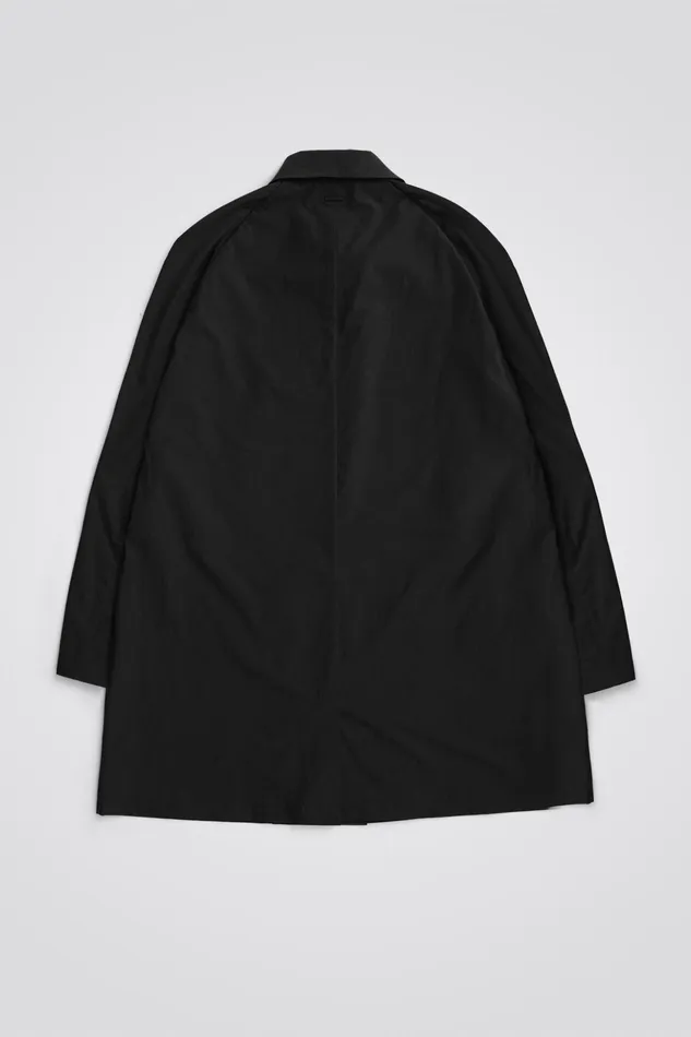 Men Norse Projects Outerwear Vargo Travel Light Raglan Mac Black